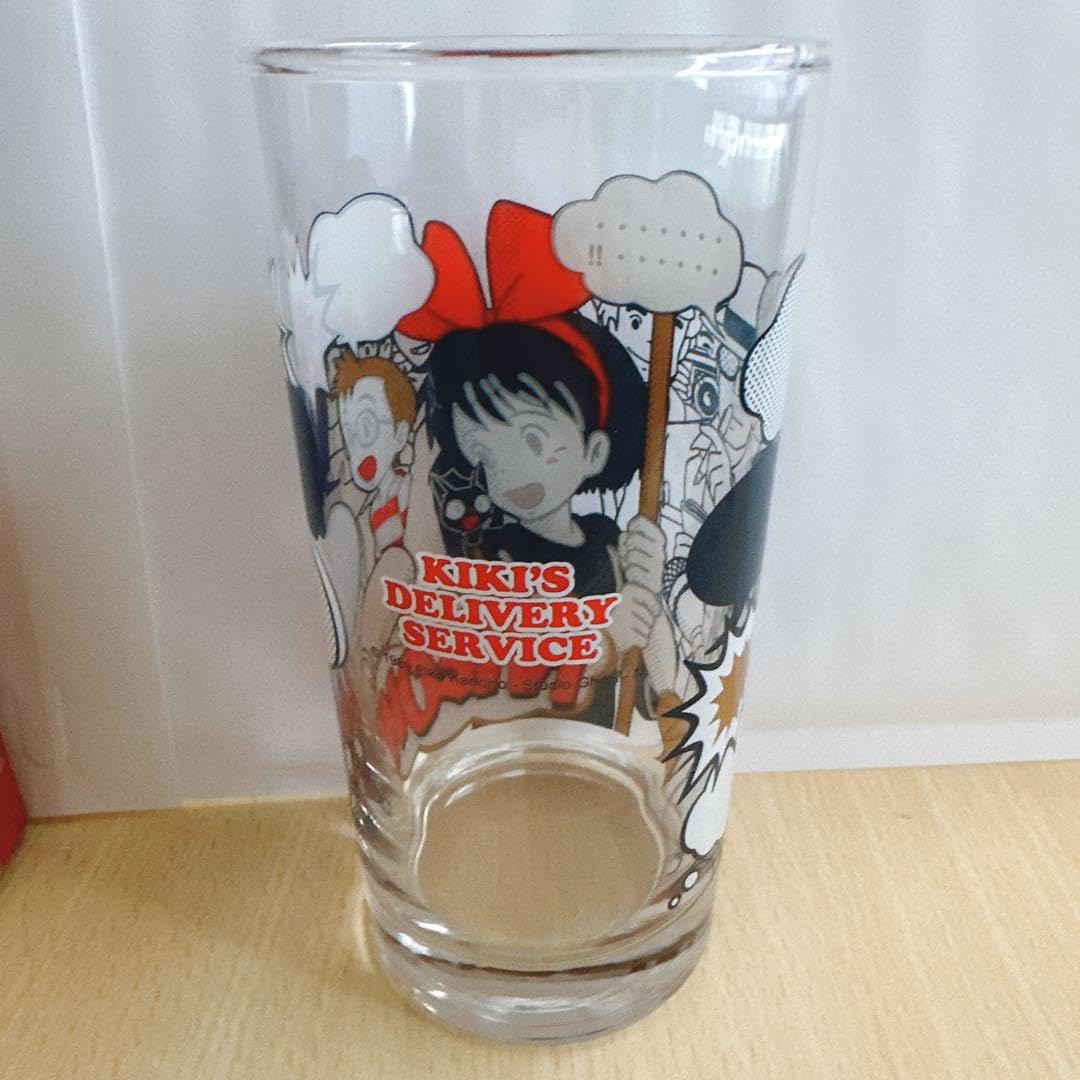 魔女の宅急便ジジの散歩グラス